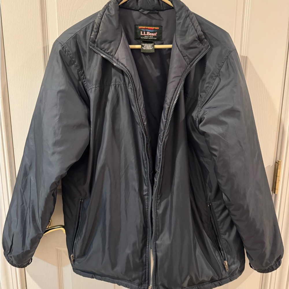 L.L. Bean Navy Winter Jacket